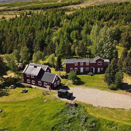 Hengifosslodge Skaldahus Egilsstadir Exterior foto
