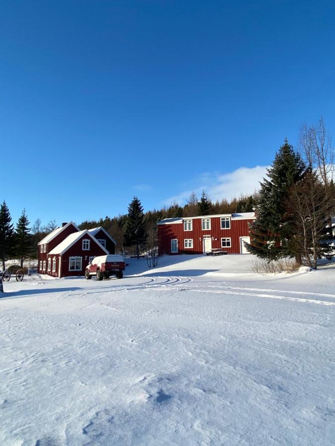 Hengifosslodge Skaldahus Egilsstadir Exterior foto