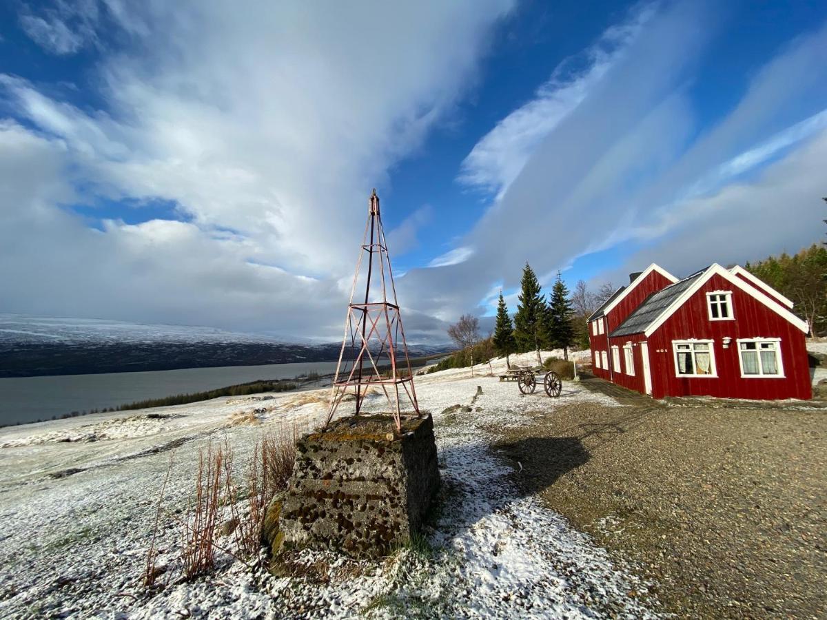 Hengifosslodge Skaldahus Egilsstadir Exterior foto