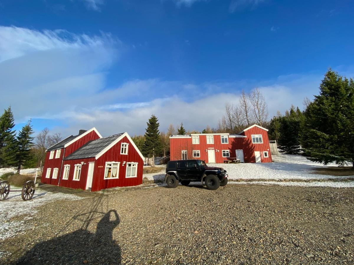 Hengifosslodge Skaldahus Egilsstadir Exterior foto