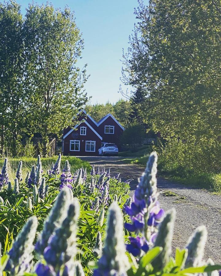 Hengifosslodge Skaldahus Egilsstadir Exterior foto