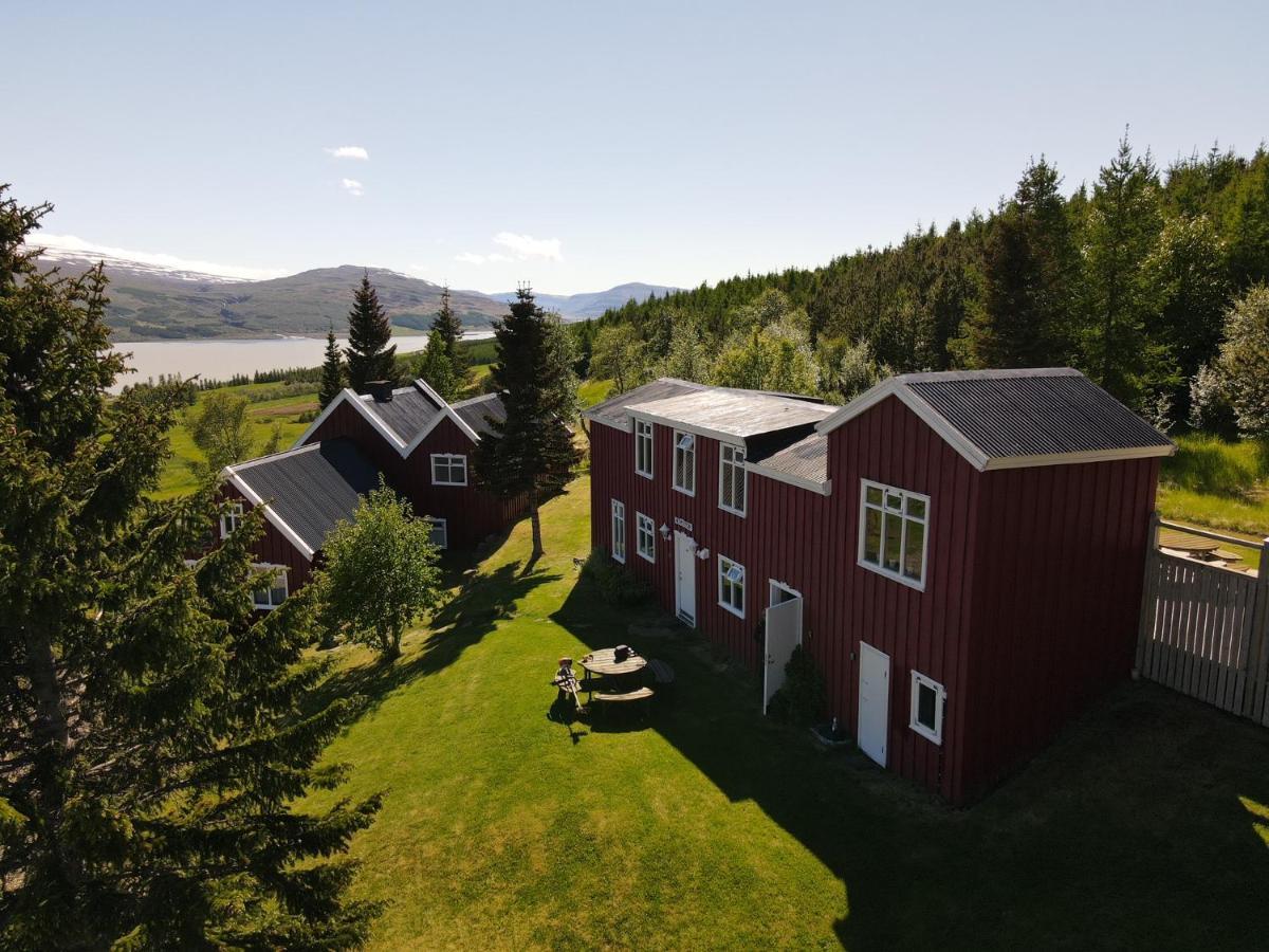 Hengifosslodge Skaldahus Egilsstadir Exterior foto