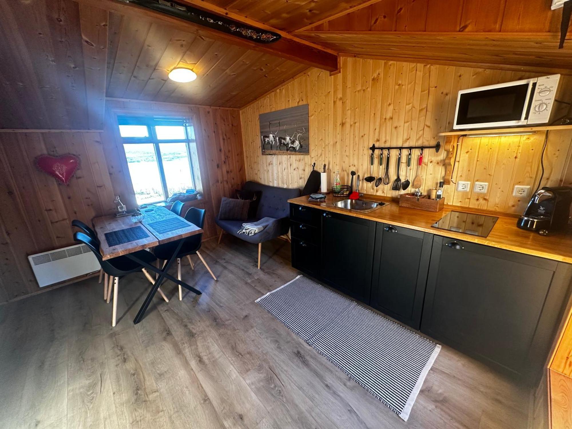 Hengifosslodge Skaldahus Egilsstadir Exterior foto