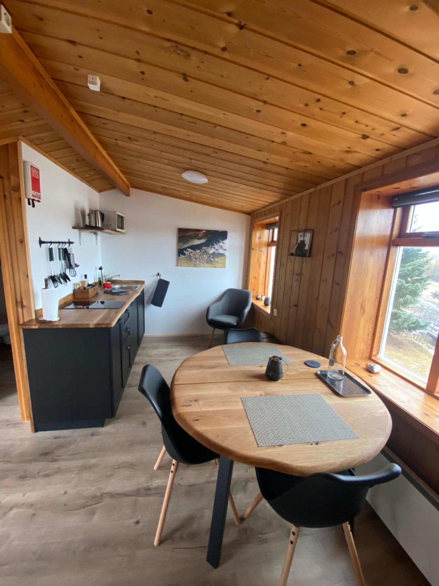 Hengifosslodge Skaldahus Egilsstadir Exterior foto