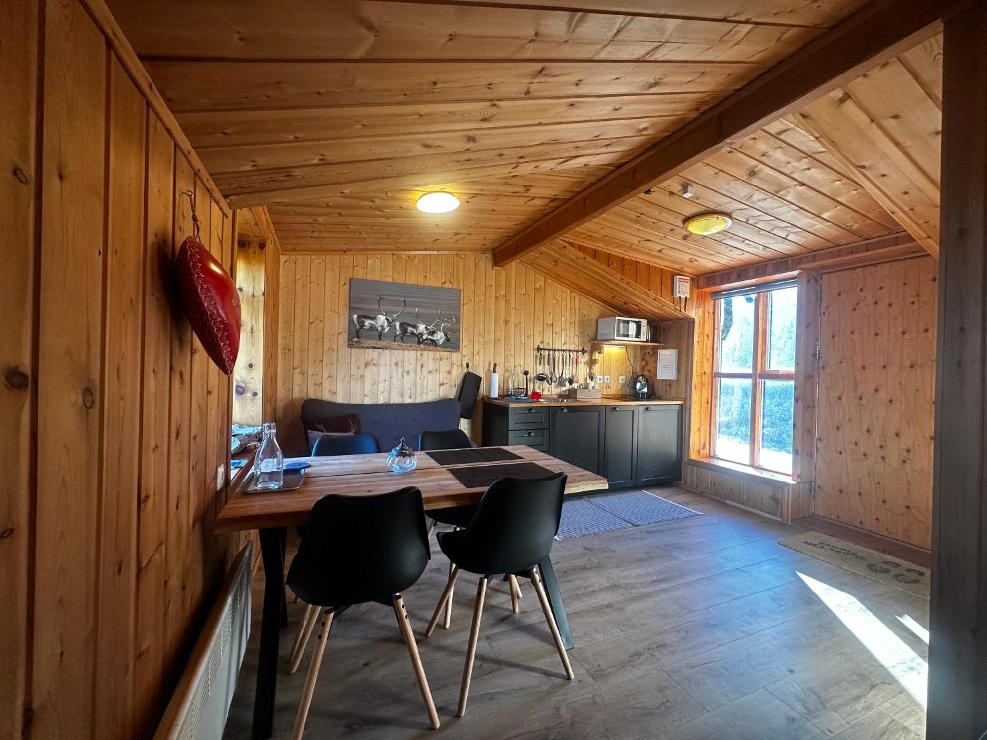 Hengifosslodge Skaldahus Egilsstadir Exterior foto